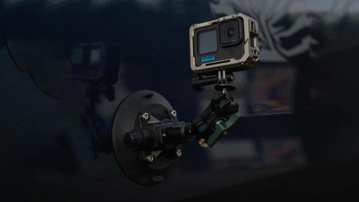 Actual product image Tilta Universal Suction Cup with Mounting Bracket