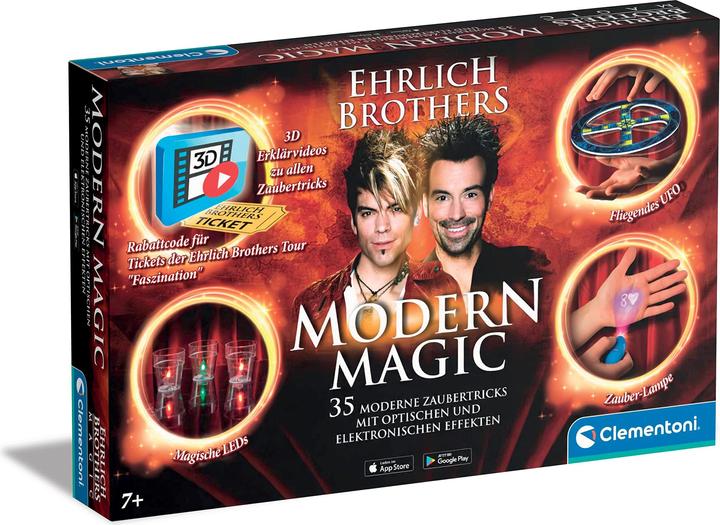 Clementoni La magie moderne des frères Ehrlich