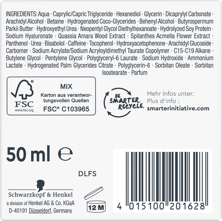 Image du produit Diadermine Crème de jour anti-âge Lift+ Hydra-Lifting H2O (50 ml)