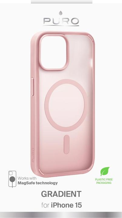 Actual product image Puro PUIPC1561GRADIENTLGR (Apple iPhone 15)