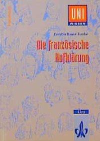 Produktbild Die französische Aufklärung (Deutsch, Cerstin Bauer-Funke, 2021)