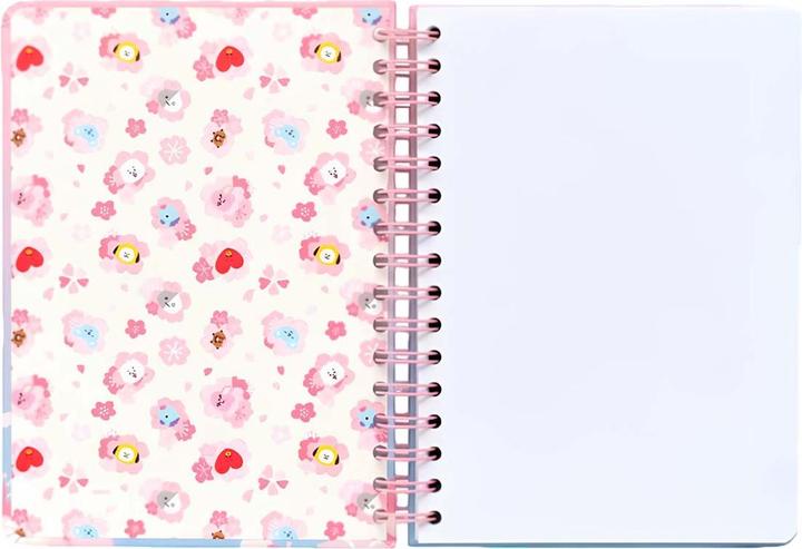 Image du produit BT21 Line Friends - A5 notebook (A5, Pointillés, Couverture rigide)