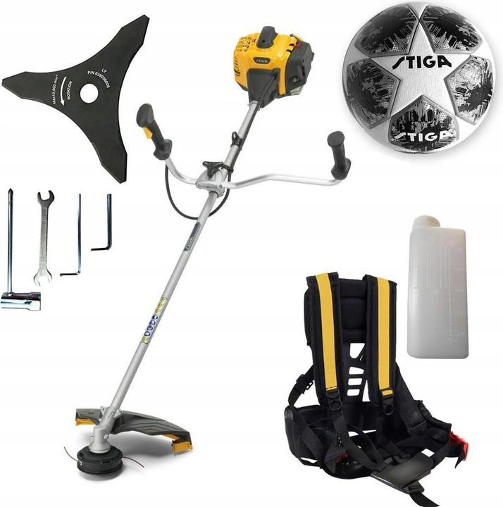 Stiga BC 740 B Benzine Bosmaaier (Metal cutting blade, Trim line)