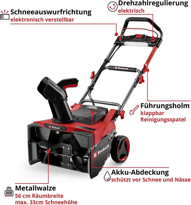 Image du produit Einhell GP-ST 36/53 LI E BL-SOLO 3417021 (53 cm)