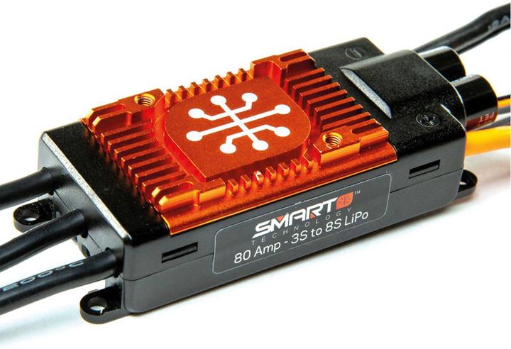 Spektrum Speed Controller Avian 80 Amp Brushless SMART ESC 3S-8S