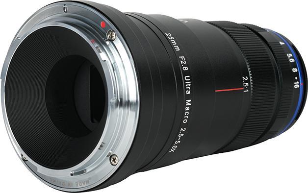 Productafbeelding Venus Optic Laowa 25mm f/2.8 2,5-5x UltraMacro Nikon AI (Nikon F, Volledig formaat)