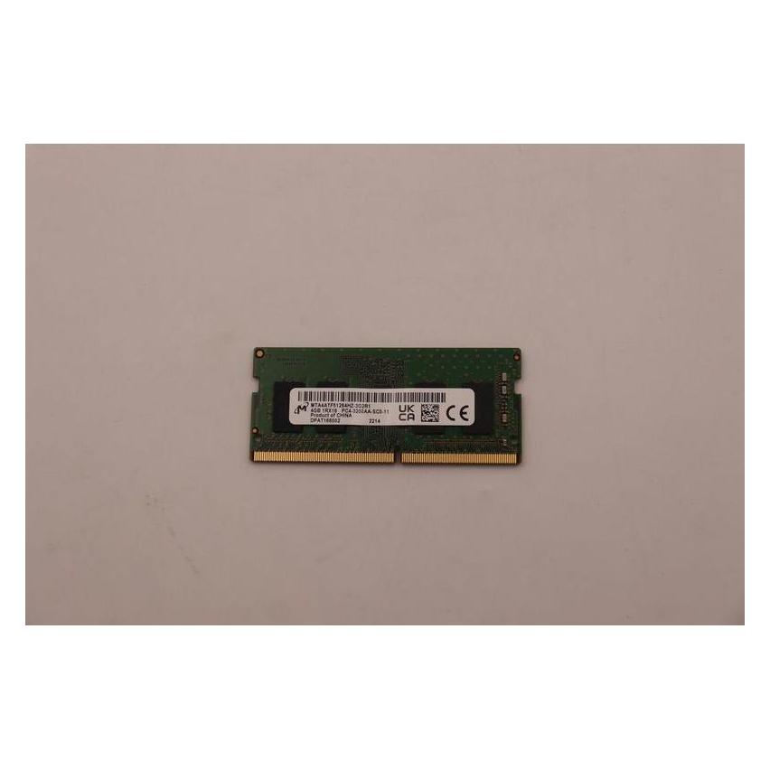 Lenovo MEMORY SODIMM,4GB, DDR4,3200 (1 x 4GB, 3200 MHz, DDR4-RAM, SO-DIMM), RAM