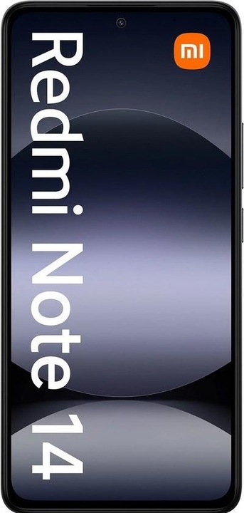 Produktbild Xiaomi Redmi Note 14 (256 GB, Midnight Black, 6.67", Dual SIM, 108 Mpx, 4G)