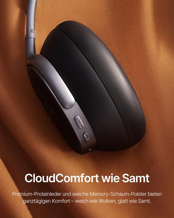 Produktbild Baseus Inspire XH1 Over-Ear Kopfhörer (Aktive Geräuschunterdrückung, 100 h, Kabelgebunden, Kabellos)