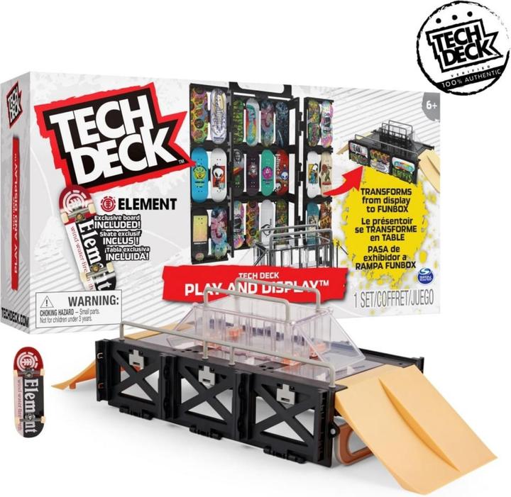 Actual product image Spin Master Tech Deck Play and Display (3.39")