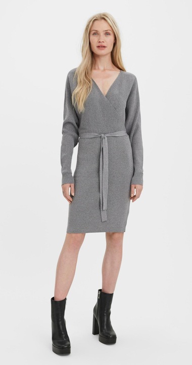 Produktbild Vero Moda Gestricktes Wickel Kleid (M)