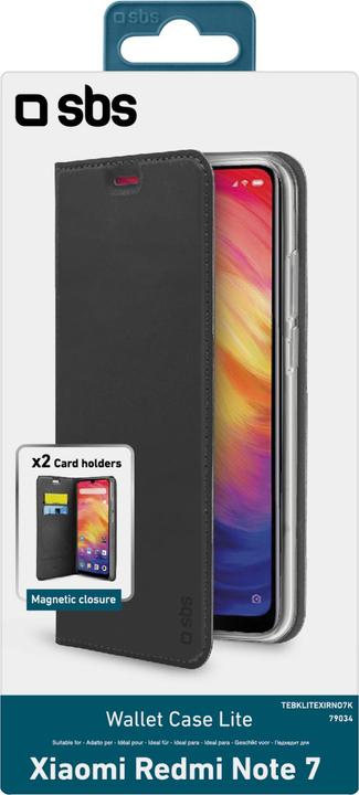 Produktbild SBS Klapphülle (Xiaomi Redmi Note 7)