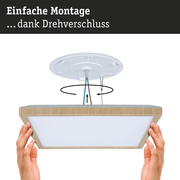 Produktbild Paulmann Atria Shine Backlight White Switch (2100 lm)