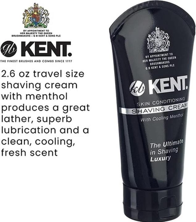 Image du produit Kent Crème de rasage au menthol 75ml (Lotion après-rasage, 75 ml)