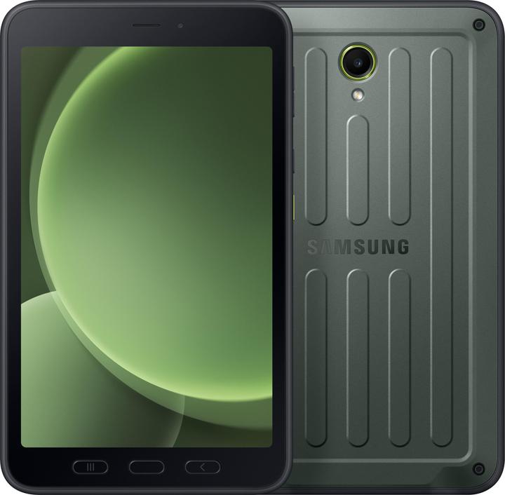 Produktbild Samsung Galaxy Tab Active 5 Enterprise Edition (5G, 8", 128 GB, Green)