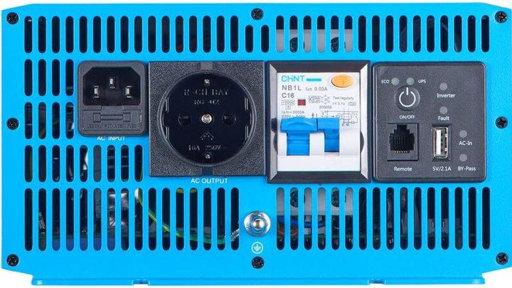 Actual product image Ective TSI 20 PRO 2000W/12V sine wave inverter with mains priority circuit