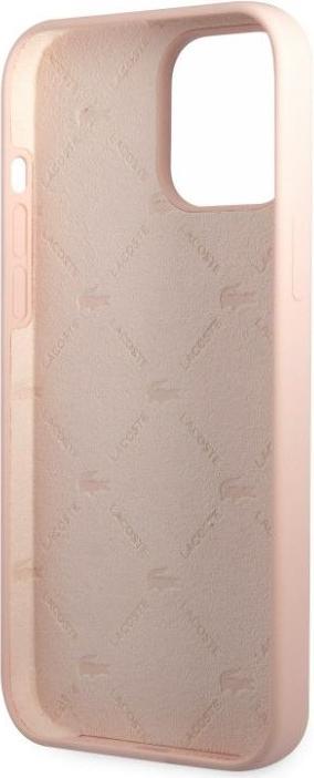 Immagine prodotto Lacoste Custodia iPhone 13 Pro Max in silicone liquido con stampa lucida del logo (Apple iPhone 13 Pro Max)