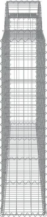 Produktbild vidaXL Gabionenkorb