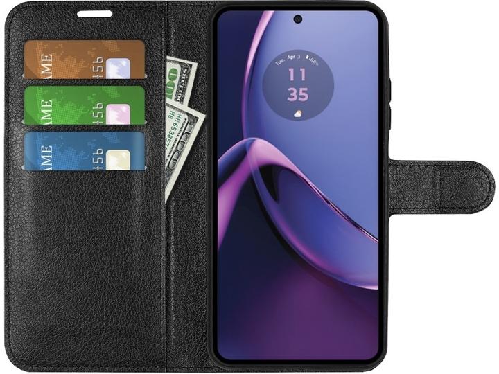 Produktbild Screenguard Motorola Moto G84 5G Leather Guard Lederhülle (Motorola Moto G84)