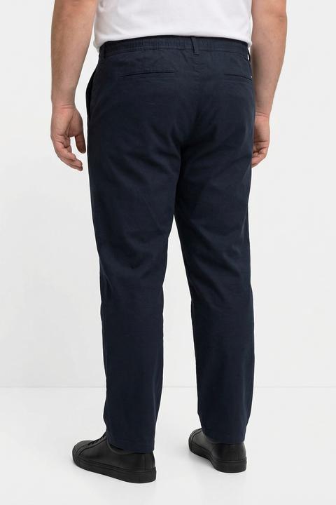 Produktbild Men+ Leinenmix-Hose, Relaxed Fit, Elastikbund (L)