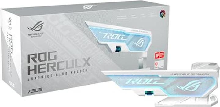 Produktbild ASUS Zub XH01 ROG HERCULX GRAPHICS CARD HOLDER WH