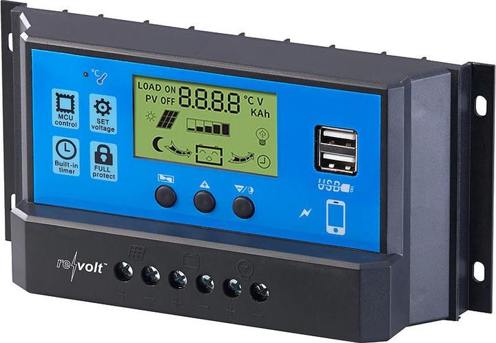 Actual product image Revolt Solar charge controller