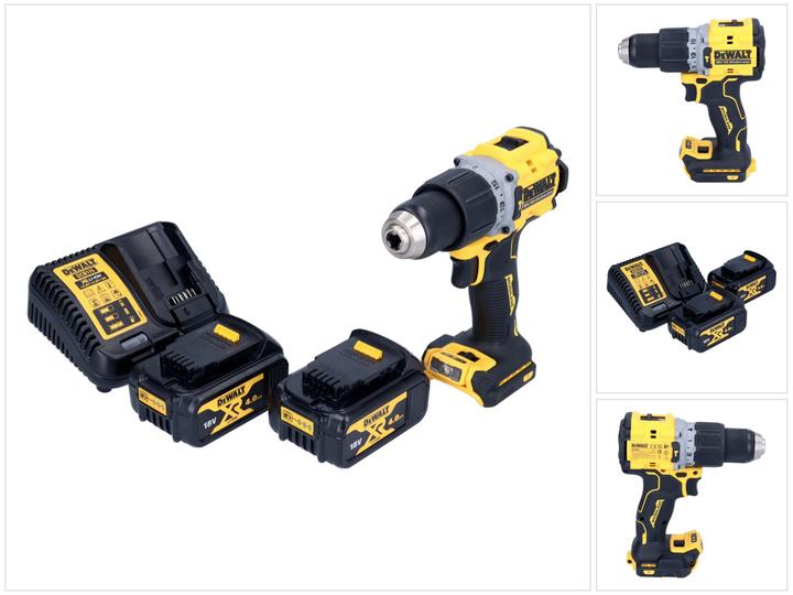 Actual product image DeWalt DCD 805 M2 (Rechargeable battery operated)