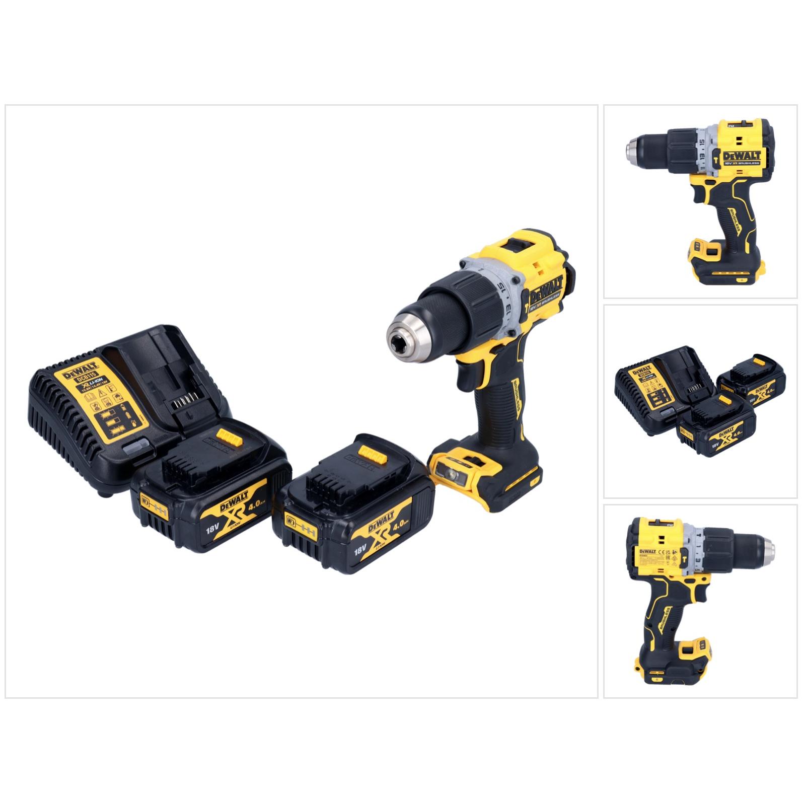 DeWalt, Trapano + Avvitatore a batteria, DCD 805 M2