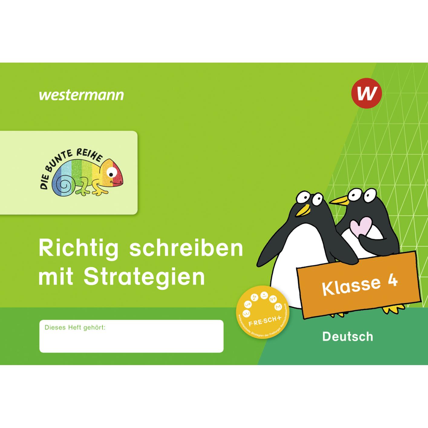 DIE BUNTE REIHE / DIE BUNTE REIHE - Deutsch, Schulbücher