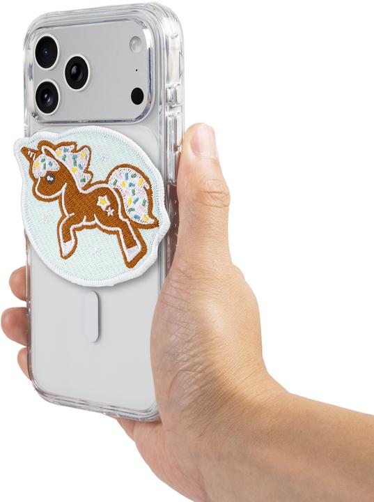 Actual product image Laut MAGMOJI for MagSafe - Unicorn Cookie