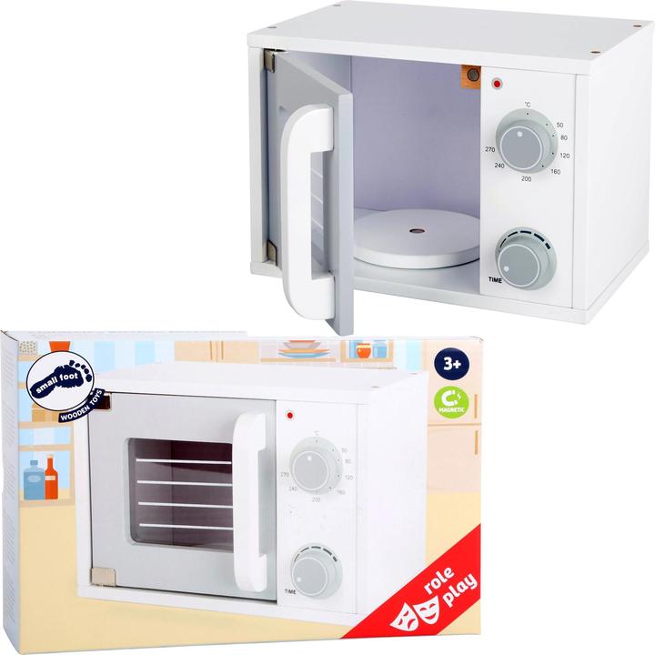 Actual product image small foot Microwave