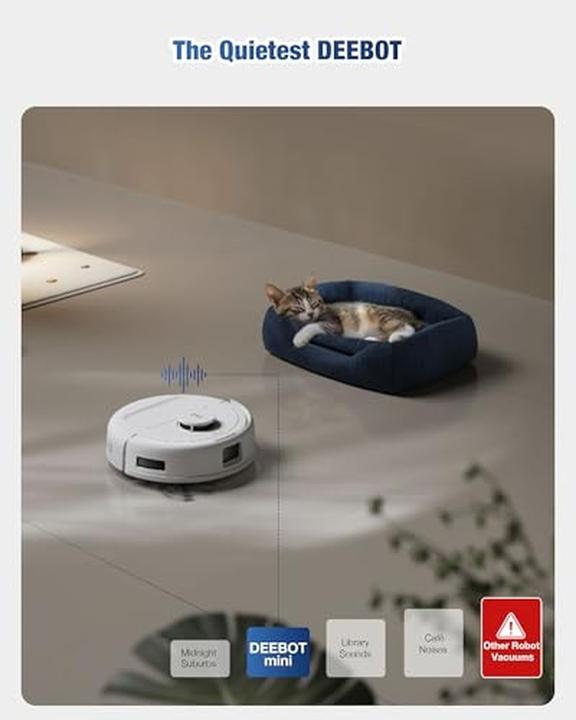Actual product image Ecovacs Mini (Vacuum mopping robot)