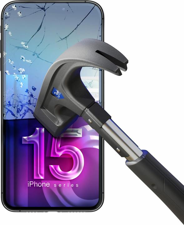 Produktbild 3MK Hybridglas FlexibleGlass für iPhone 15 Plus 6,7" (1 Stk., Apple iPhone 15 Plus)