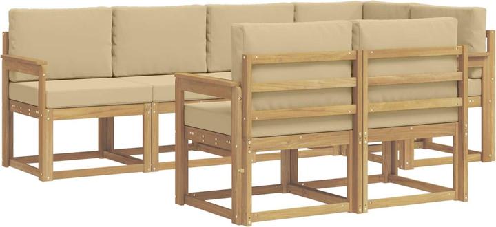Beige, Braun, Weiss
