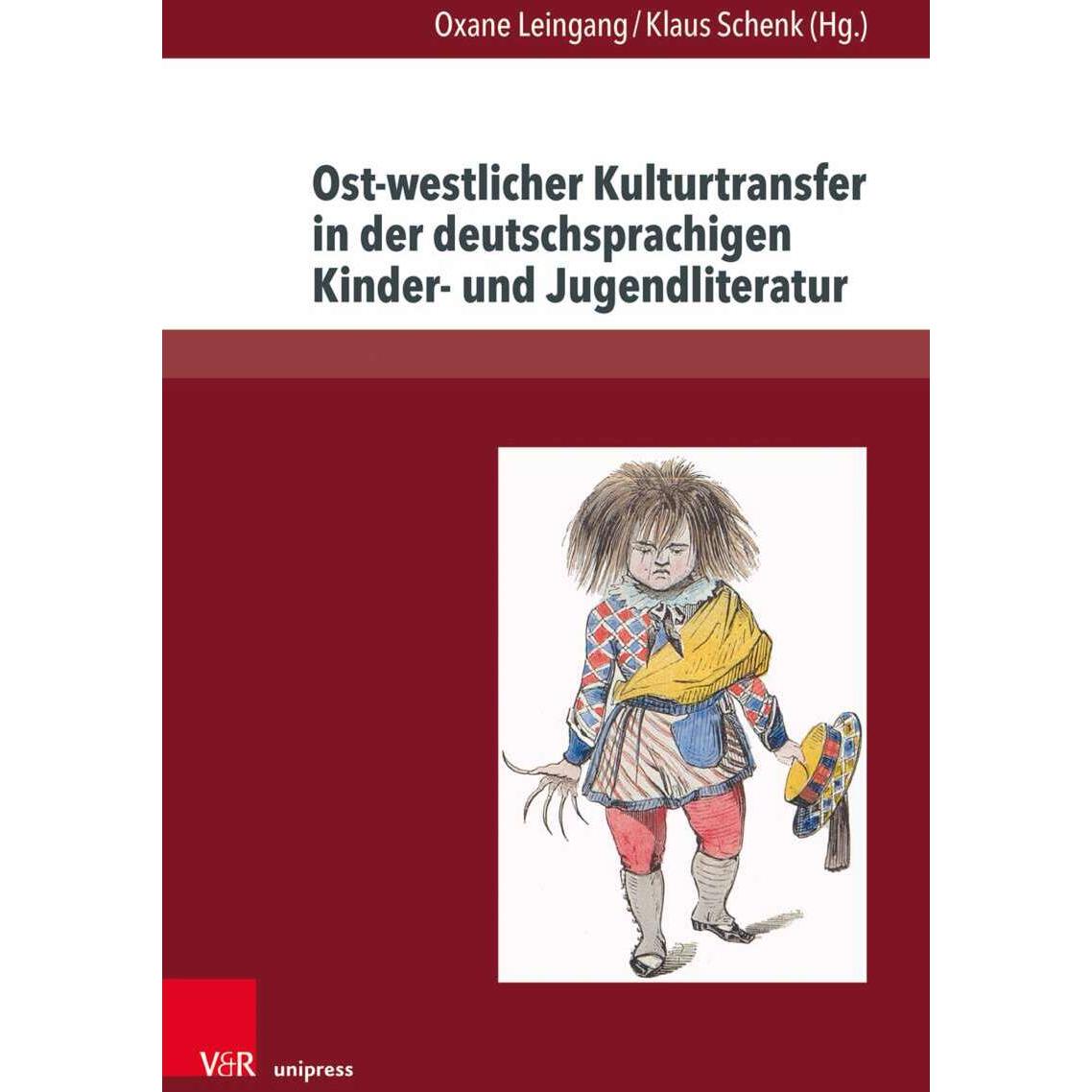 Thumbnail - Ost-westlicher Kulturtransfer in der deutschsprachigen Kinder- und Jugendliteratur, Fachbücher von Klaus Schenk, Anna St...