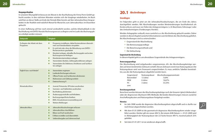 Produktbild Praxisnahe Finanzbuchhaltung mit SKR04 mit DATEV Kanzlei-Rechnungswesen (Deutsch, Günter Lenz, Stefan Dietz, 2023)