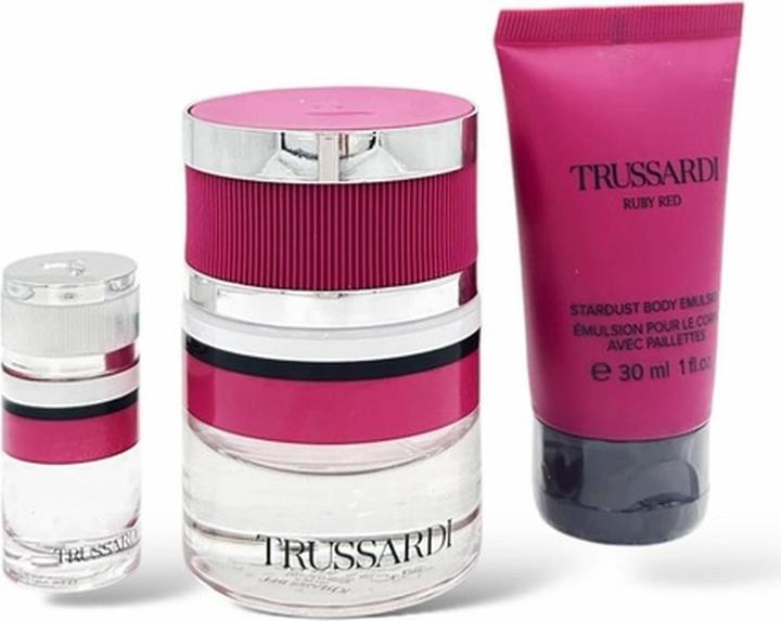 Produktbild Trussardi New Feminine - Ruby Red Kit (Eau de Parfum, 67 ml)