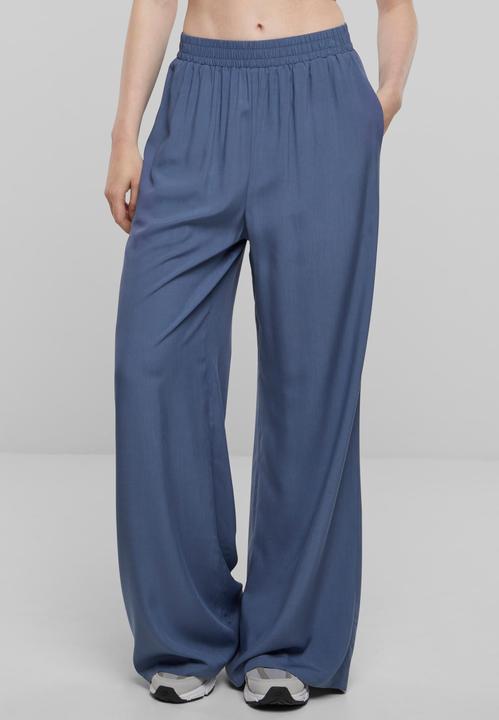Immagine prodotto Urban Classics Pantaloni a gamba larga in viscosa da donna - 70747 (L)