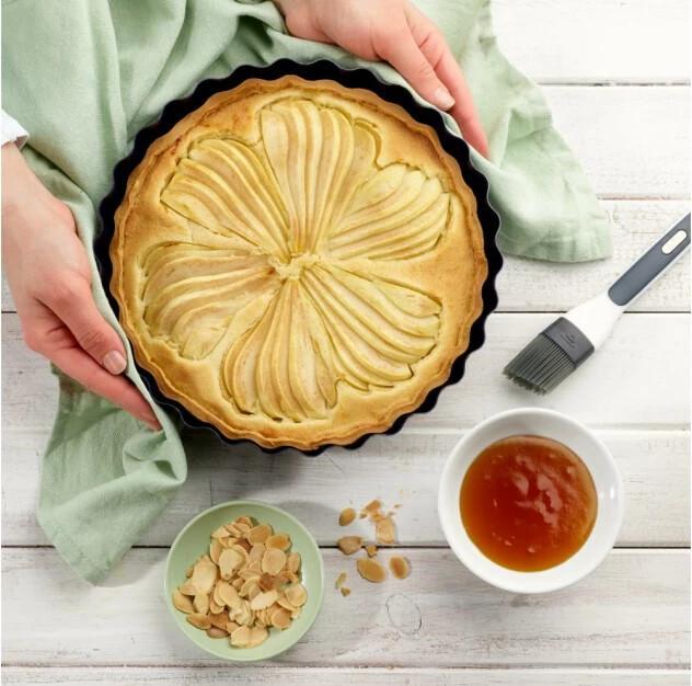 Immagine prodotto Zyliss Teglia per quiche con base rialzata (25 cm)