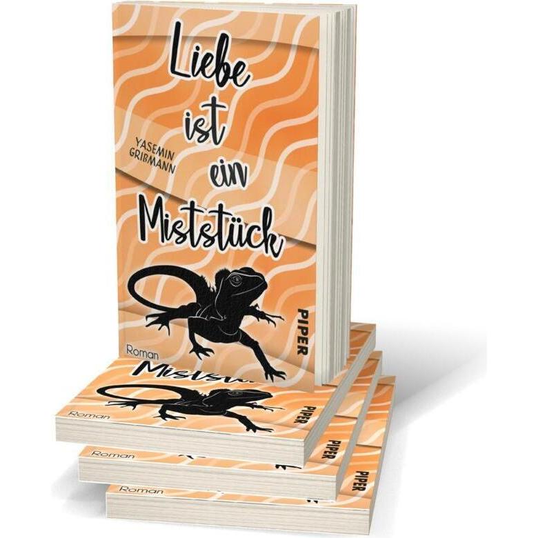 Thumbnail - Liebe ist ein Miststück, Belletristik von Yasemin Grissmann