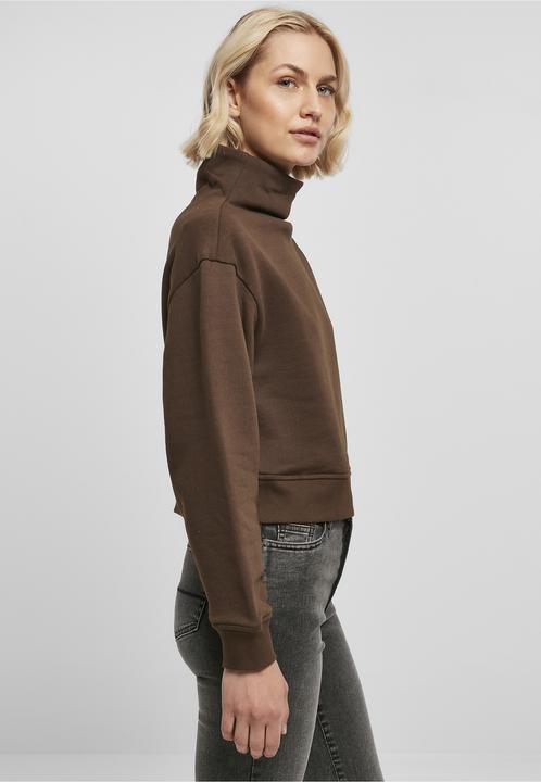 Image du produit Urban Classics Ladies Organic Short High Neck Crew - 19429 (5XL)