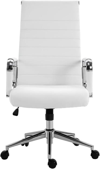 Produktbild Svita Comfort Buerostuhl Weiss Kunstleder