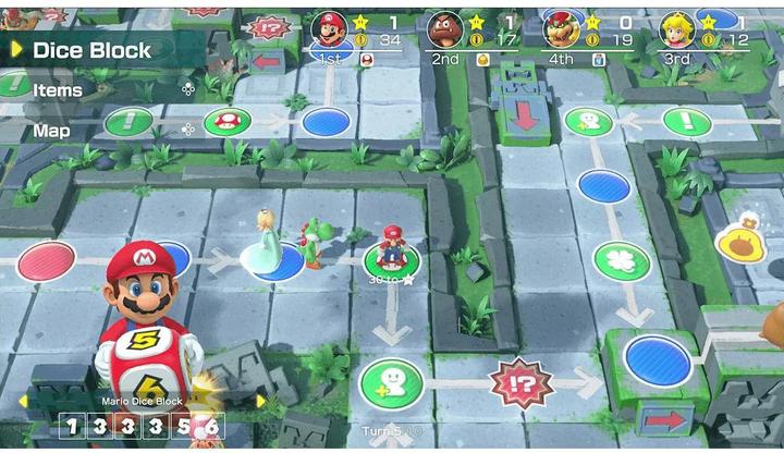 Produktbild Nintendo Super Mario Party (Switch, DE, FR, IT)
