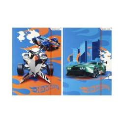 Starpak, Einweggeschirr, Ordner mit Radiergummi a4 Hot Wheels fol