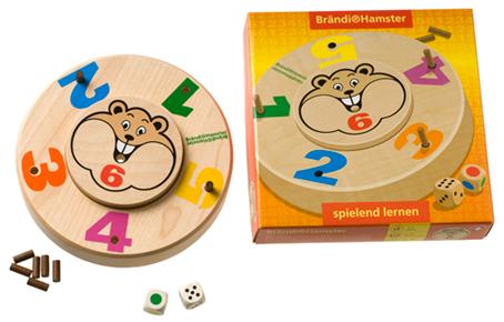 Produktbild Brändi Hamster (Deutsch, 2 - 5 Spieler)