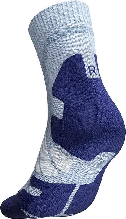 Actual product image Bauerfeind Outdoor Merino Mid Cut Socks Women (35 - 38)