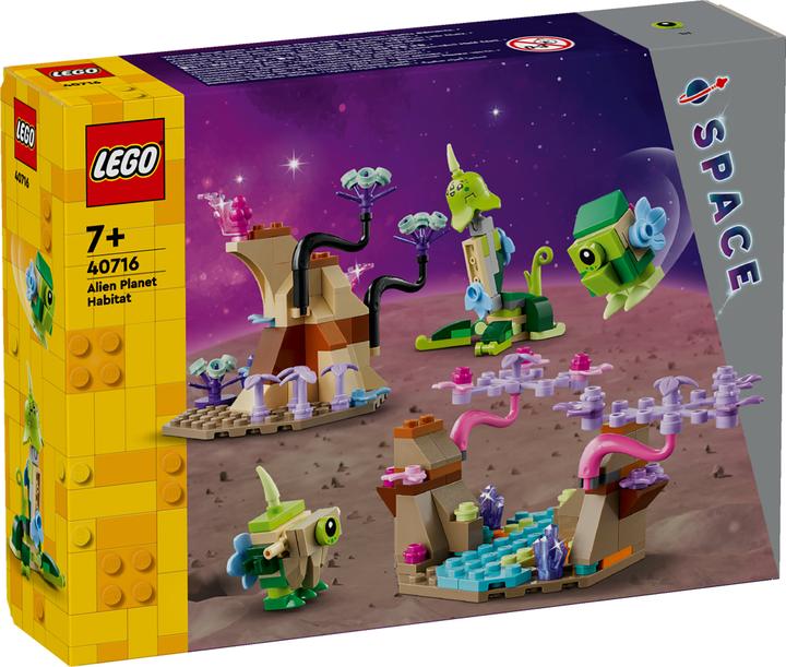 Produktbild LEGO Alien-Planet