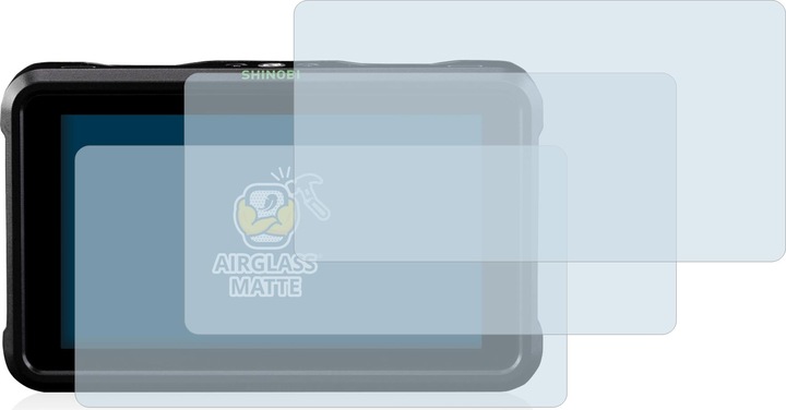 Produktbild BROTECT AirGlass Panzerglasfolie Matt (3 Stück, Shinobi)