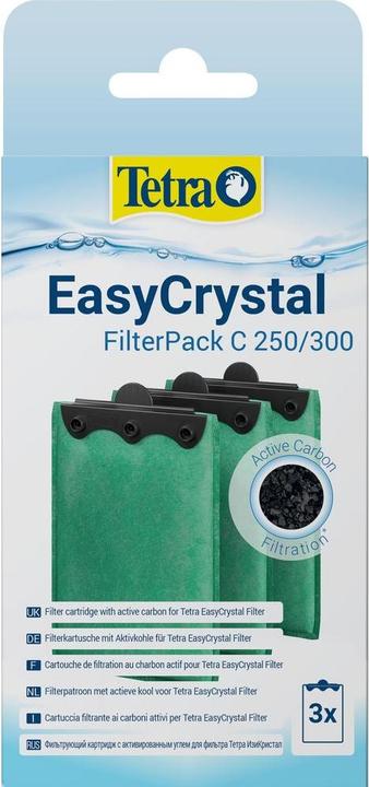 Actual product image Tetra Tec EasyCrystal FilterPack 250/300 (60 l, Internal filters, Sea water)