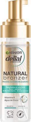 Produktbild Garnier NATURAL BRONZER mousse autobronceadora 200 ml (Selbstbräunungsschaum, 200 ml)